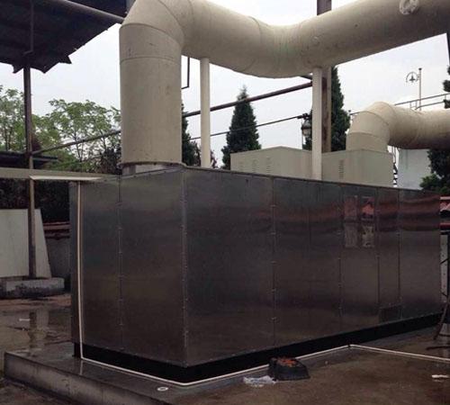惠州環(huán)保公司之惠陽惡臭氣體處理工程